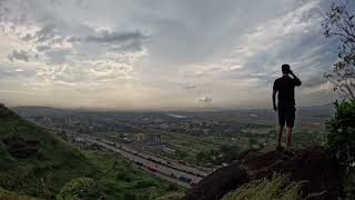 Panvel  JNPT road Timelapse of the new Airport [upl. by Natlus137]