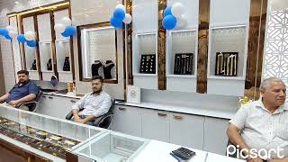 new jewelry showroom design panipat design by saeed Bhai panipat 9813016612 [upl. by Una]