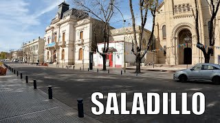 Saladillo un destino atractivo en mi recorrido de ciudades bonaerenses seductora ciudad [upl. by Eirrod]