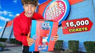 Can I Win The LAST ICEE Ice Cream Machine ZERO To 16000 Tickets [upl. by Paff997]