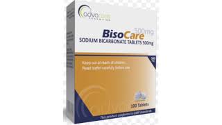 BisoCare Tablets SODIUM BICARBONATE TABLETS 500mg [upl. by Alexia99]