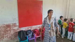 English Rhymes by Miss Supriya at DSPublic SchoolSiwan [upl. by Kcirderfla520]