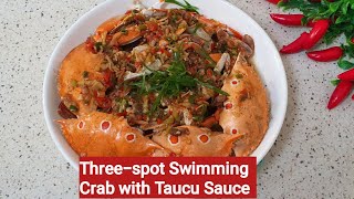 ThreeSpot Swimming Crabs with Taucu Sauce [upl. by Demah]