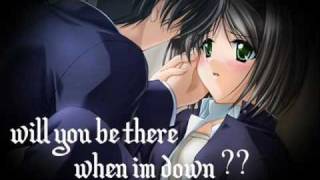 Richard MarxOceans Apart Lyrics Anime Couple 7 [upl. by Hartnett]