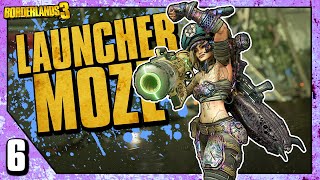 Borderlands 3  Launcher Moze Challenge  Day 6 [upl. by Yamauchi]