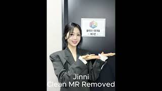 Clean MR Removed By Jinni Bok Jieun 복지은  Happy Ending  Show MusicCore  MBC241012 [upl. by Ifok]