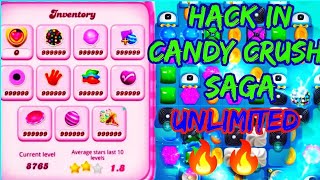 Candy crush saga hack apk Download Unlimited booster unlock all levels  Candy crush mod APK 2023 [upl. by Noellyn]