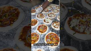 One of the best Pizza Making😳😍 Indian Street Food [upl. by Dirgis]