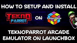 Update Pinned Teknoparrot Full Setup Guide  Controllers teknoparrot arcadegaming emulator [upl. by Sipple991]