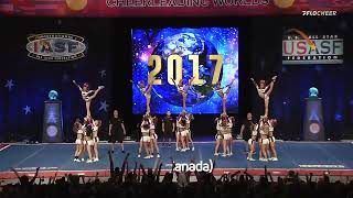 The Cheerleading Worlds 2017 REWIND World Champions [upl. by Thorley41]