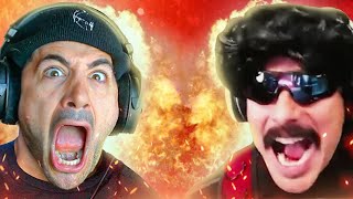 I HATE playing with DrDisrespect 😤😤😤 OG Fortnite [upl. by Standing]