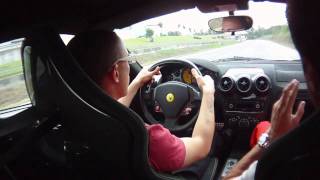 Ferrari F430 scuderia test drive in maranello by mingu89 [upl. by Zertnom]