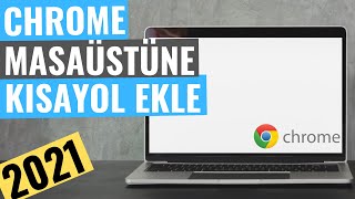 GOOGLE CHROME MASAÜSTÜNE KISAYOL EKLEME [upl. by Yemirej]