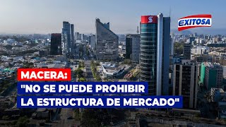 🔴🔵Diego Macera quotNo se puede prohibir la estructura de mercadoquot [upl. by Savadove845]