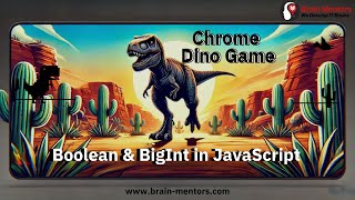 Learn Boolean amp BigInt in js  Create the Dino Game from Scratch Tutorial 5 [upl. by Pelagias52]