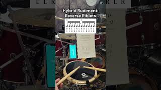 Hybrid Rudiment  Reverse Riblets [upl. by Drewett]