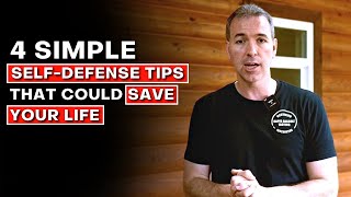 4 Simple SelfDefense Techniques Everyone Should Know 100 Effective [upl. by Gnik]