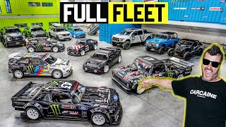 Ken Blocks Entire Fleet Gets NEW Wheels  Full Tour [upl. by Fuller]