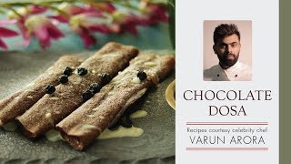 Chocolate Dosa  Easiest Dessert Recipes  Recipe for Kids by Varun Arora [upl. by Noby]