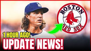 GAMECHANGER Tyler GLASNOW Makes HISTORIC MOVE to Boston  latest red sox news [upl. by Ahsenod]