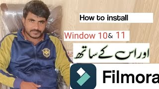 How to Download and Install WonderShare Filmora 12 in Laptop amp PcInstallation of filmora 12 W1012 [upl. by Adnoryt]