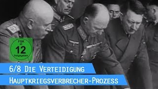 Der Nürnberger Prozess  Die Verteidigung 68  HauptkriegsverbrecherProzess [upl. by Nipsirc]