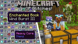 Top 3 Op Glitches in Survival Minecraft 121 OP ANY ITEM DUPE More [upl. by Matland888]