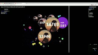 Agario  Defender ー🔰 Multibox Takeover 48k [upl. by Garreth441]