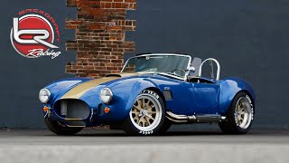 This Backdraft Racing Roadster Is A Modern Take On IndyCar Heritage [upl. by Shirley]