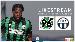 RELIVE Hannover 96  FC Zürich  Testspiel in Jerez [upl. by Nataline]