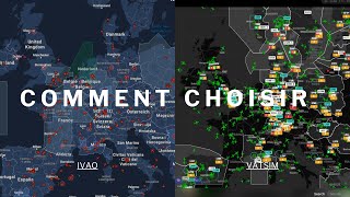 VATSIM ou IVAO Comment choisir [upl. by Plantagenet]