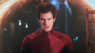 MJ and Ned meet variants of SpiderMan Andrew Garfield and Toby Maguire SpiderMan No Way Home [upl. by Morice]