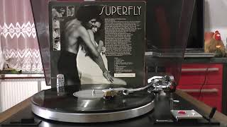 VINYL HQ The SUPERDUDES Gordon Parks SHAFT SYMPHONY COVER  1976 CEC BD6000 table Philips GP4122 [upl. by Eileen420]