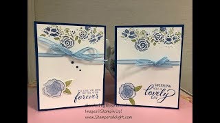 Stampin Up Forever Lovely Bundle [upl. by Shugart992]