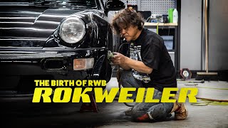 RWB Build ‘ROKWEILER’ 964 Porsche by Nakaisan  4K Cinematic Aftermovie [upl. by Eastman984]