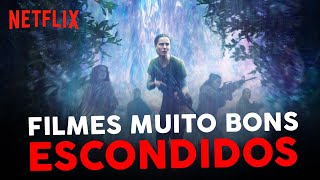 5 FILMES DA NETFLIX QUE VOCÊ PROVAVELMENTE NÃO CONHECE [upl. by Ymiaj]