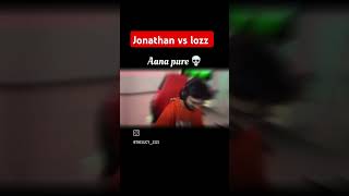 Jonathan vs plzzz jonathangaming lozzzgamig bgmishortsbgmireflexes jonathanreflexes 💣 [upl. by Flan]