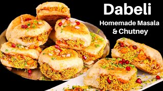 Dabeli Recipe  ऐसा तीखा चटपटा नाश्ता जो मुँह में पानी ला दे  Kacchi Dabeli Recipe  KabitasKitchen [upl. by Annaiviv842]