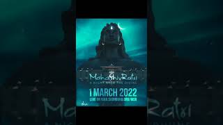 Join amp Celebrate MahaShivRatri 2022 with Sadhguru March 1  Shemaroo Spiritual Life [upl. by Marline]