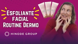 568 Esfoliante Facial Routine Dermo  Hinode [upl. by Aevin811]