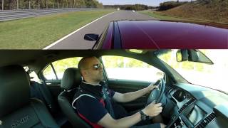 2012 Ford Taurus SHO  Track Test Drive and Quick Take [upl. by Aknayirp]