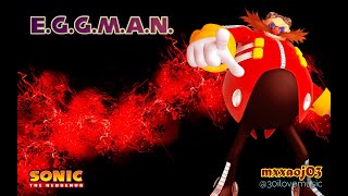 Dr Eggman sings EGGMAN My AI Vocal Cover [upl. by Namyh]