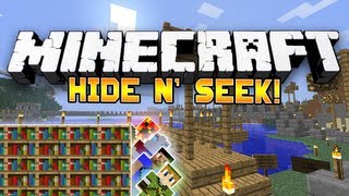 Minecraft Hide N Seek 2 wNooch Vikkstar amp HippoHH [upl. by Fletcher495]