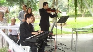 Vou Deixar na Cruz Violino  Kleber Lucas Música Instrumental para Casamento Gospel [upl. by Llerat]