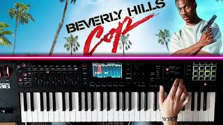 Axel F  Beverly Hills Cop Loop Cover  Roland Fantom 06 [upl. by Archambault]