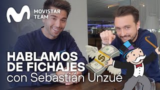 ¡Hablamos de Fichajes Con Sebastián Unzué  Movistar Team  2023 [upl. by Paz230]