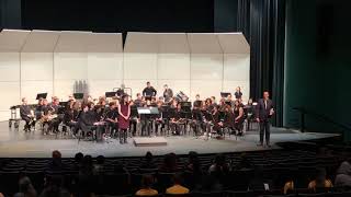 Cedar Park Middle School 8th Grade Band [upl. by Acino]