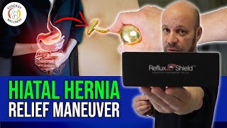 Hiatal Hernia Relief Maneuver [upl. by Elleda]