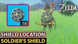 Where You Can Find Shield Soldiers Shield Location Guide In Zelda Tears of the Kingdom [upl. by Meletius]