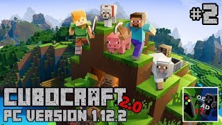 ALZIAMO LA NOSTRA CASA  CUBOCRAFT 20 MINECRAFT 2 HD [upl. by Eeliak]